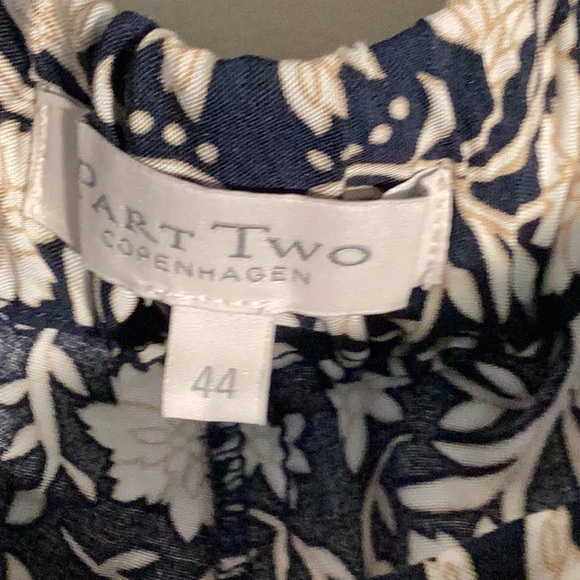 Patterned summer pants - Picture 3 of 3